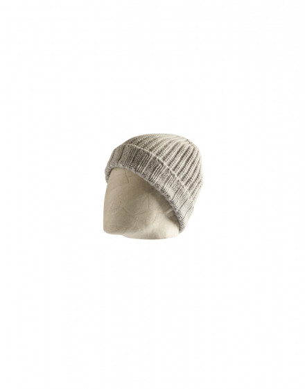 Cappello Coste Uomo 100% Cashmere